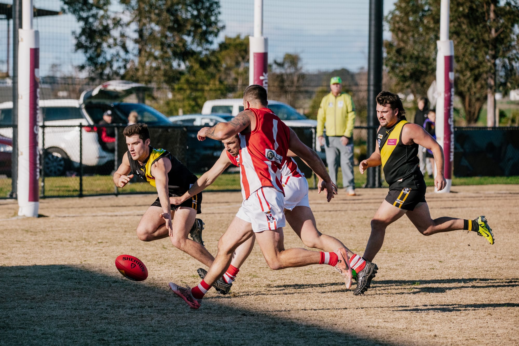 EDFNL Football Seniors Lang Lang vs Trafalgar - August 2, 2025