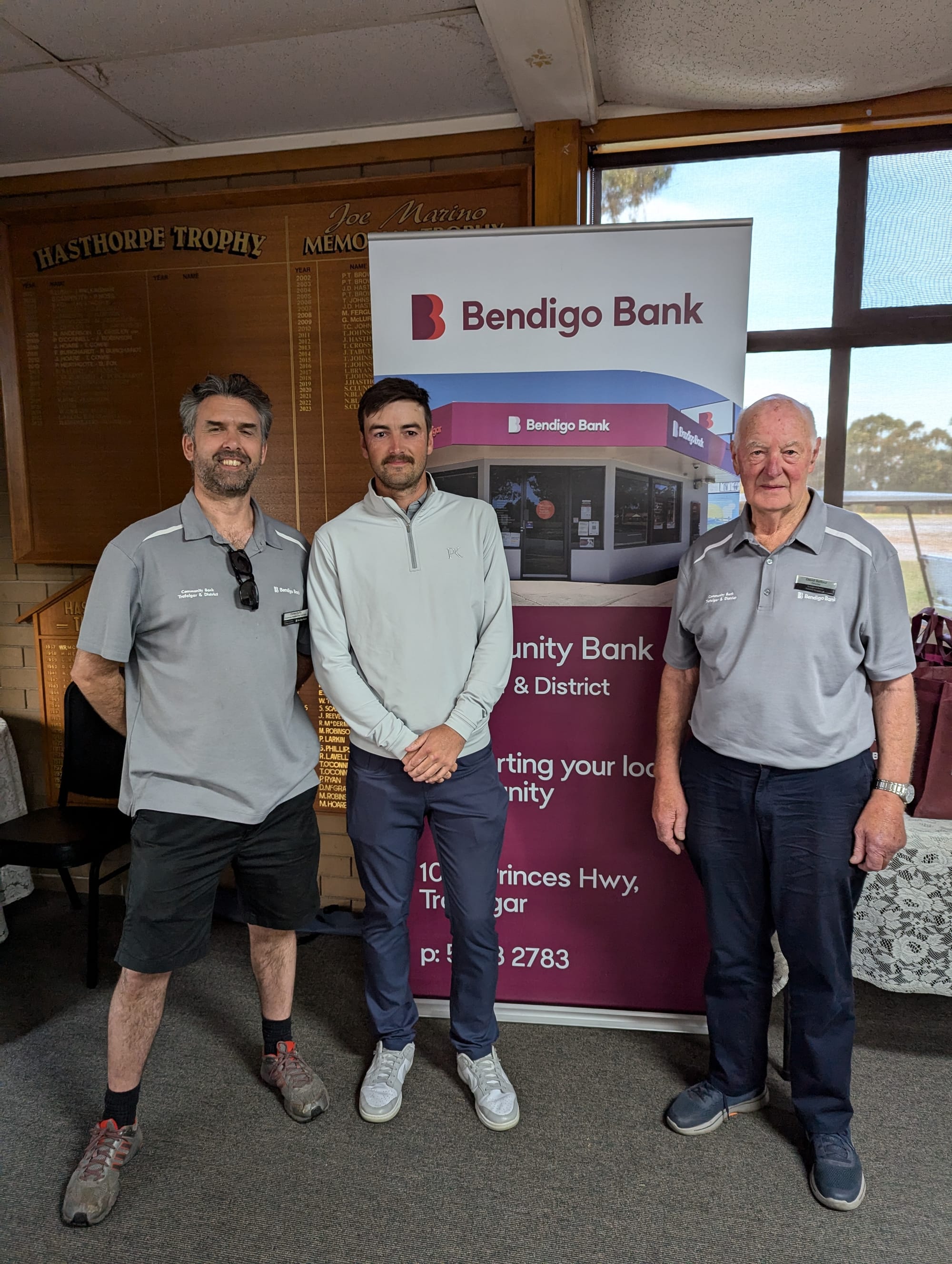 Murphy sizzles at Trafalgar Pro Am