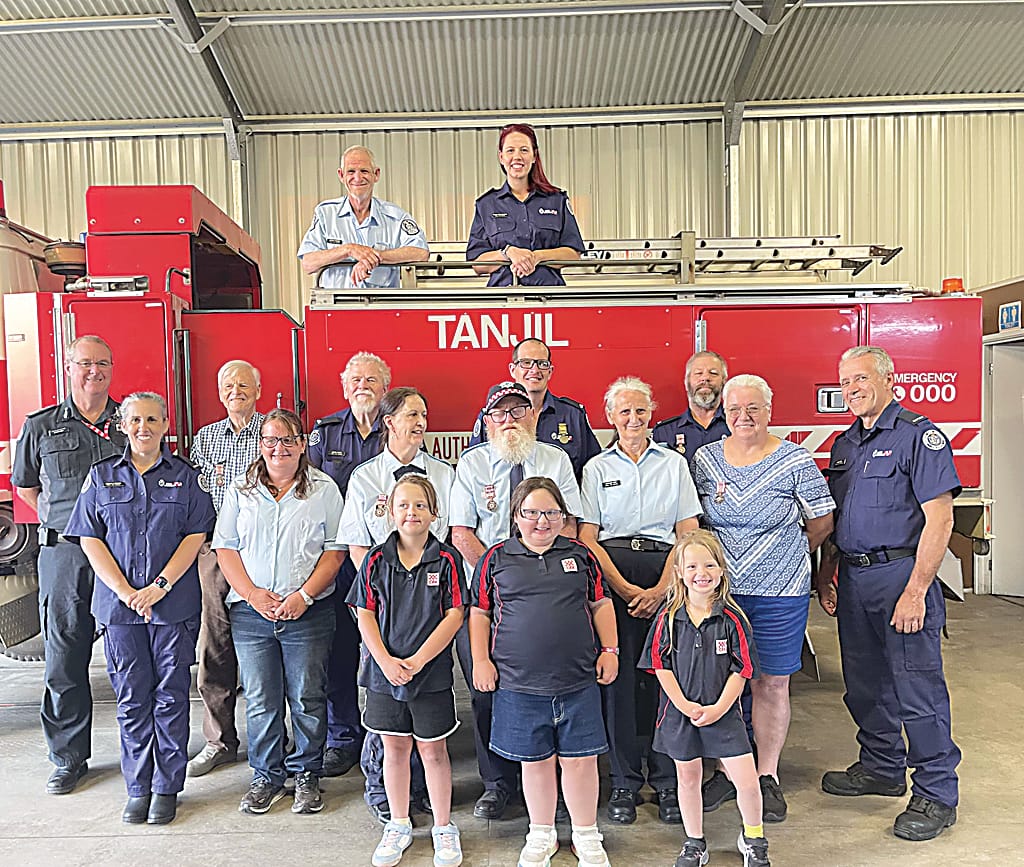 50 year history for Tanjil Fire Brigade