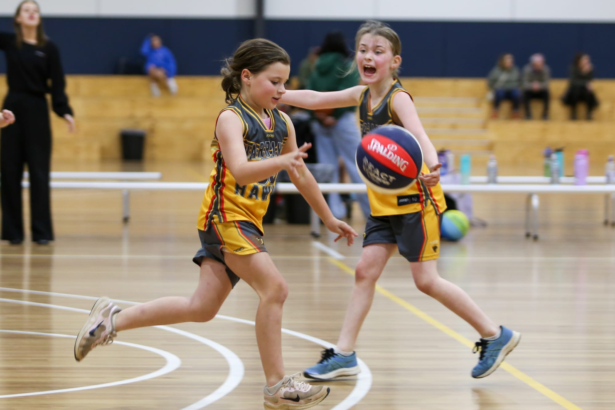 Basketball U10 Girls Warranor Finches vs Warranor Sparrows - July 24, 2025