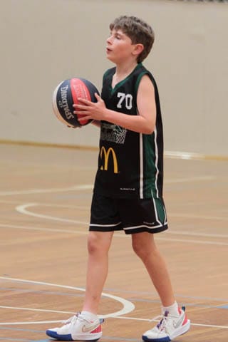 Basketball (U12's) - Neerim Wolves Vs. Rebels Meteors - 15.11.2024