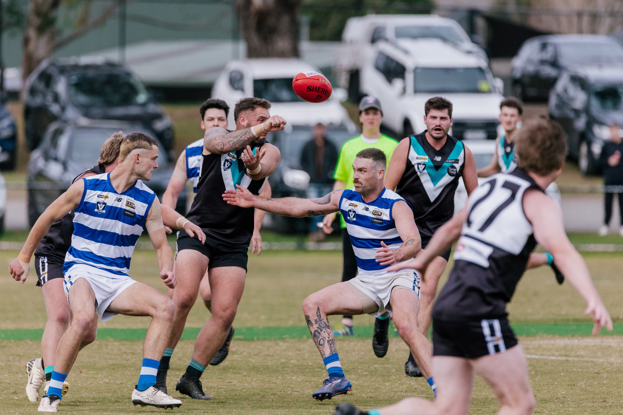 EDFNL football reserves Yarragon vs Neerim - May 17, 2025