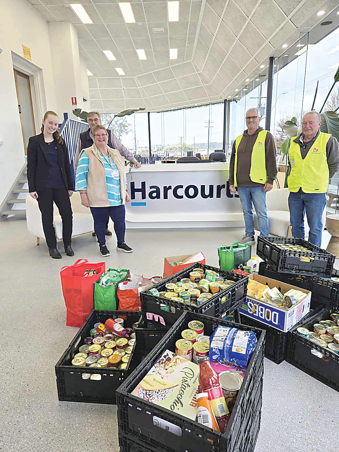 Winter Warmth Appeal raises more that $2000