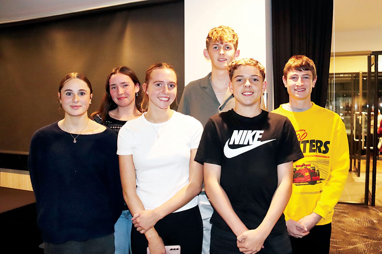 Gaining some future employment tips are Warragul Regional College students (back, from left) Martha Downie, Mitch Mastin, Sam Fleming, (front, from left) Molly Clark, Gemma McNair and Xavier McGennisken.