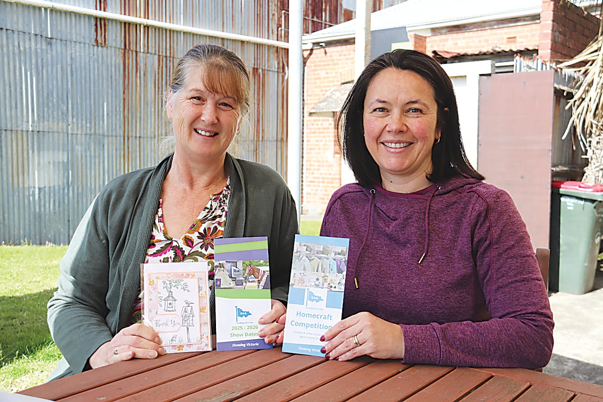 Warragul Show needs you