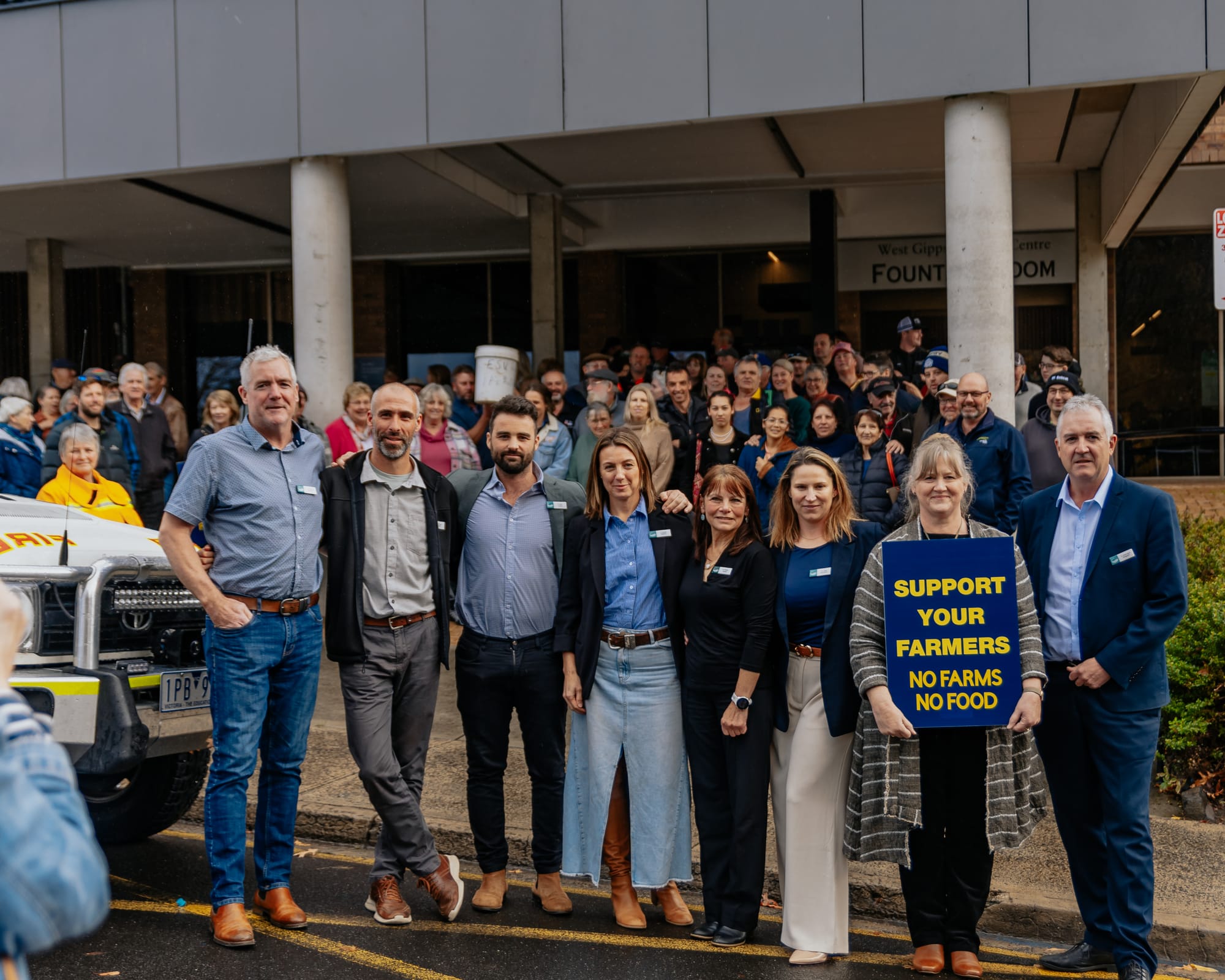 Warragul Levy Rally - May 28, 2025