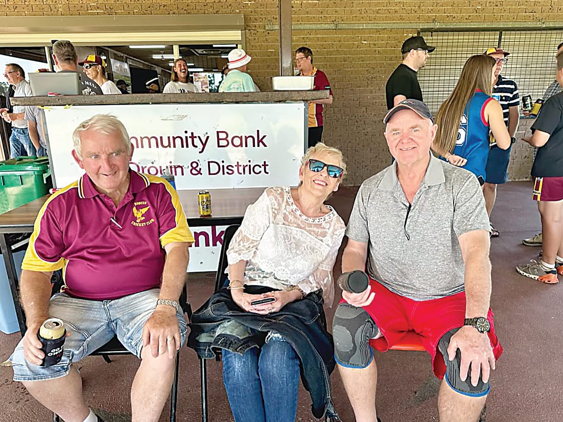 Past players reunite at Drouin