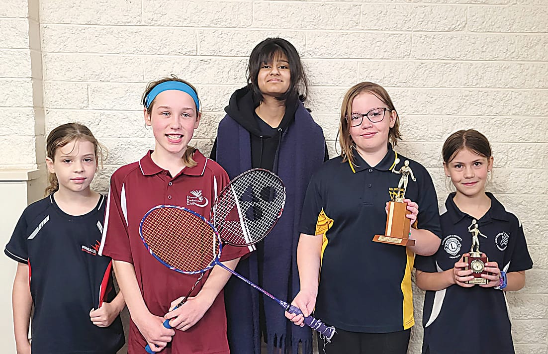 The D girls were Kayley Moyle, Lilly Yuill, Arianna Khau, Camille Hanley (winner) and Darcee Addison (runner-up).