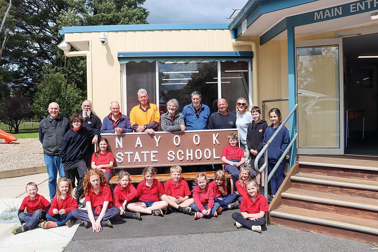 Project returns history to school