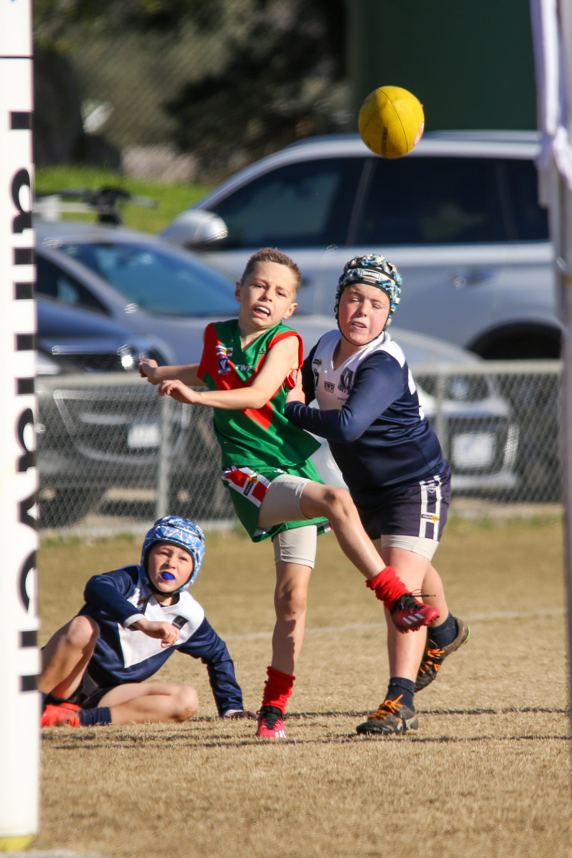 WGJFC Under 10s - Warragul Blues v Tooradin, August 24, 2025