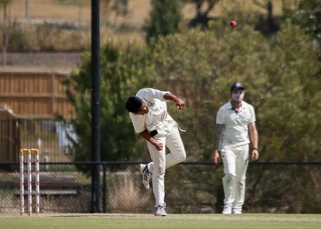 Cricket Seniors Div 1 - Western Park Vs. Catani - 22.02.2025