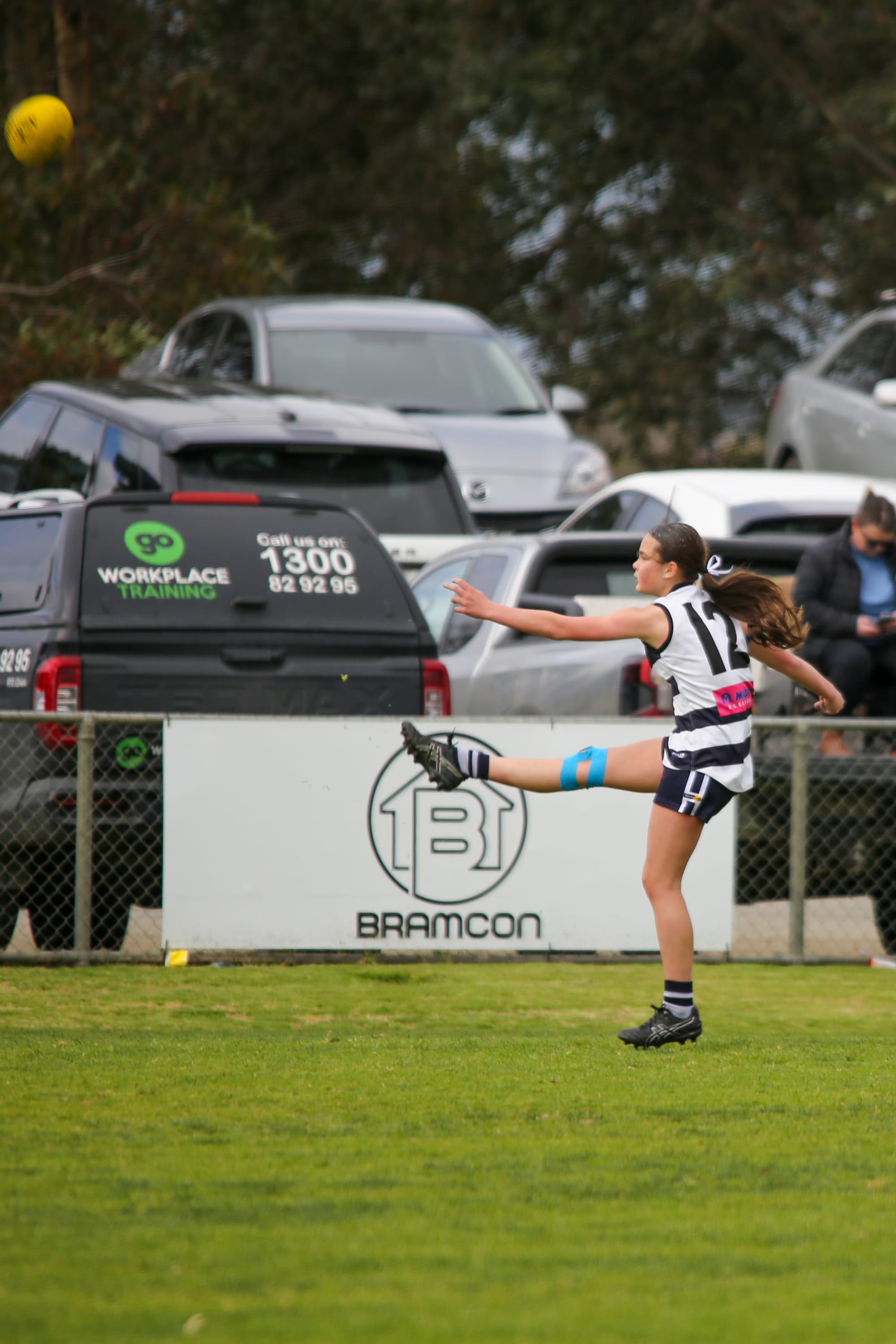 WGJFC Under 14 Girls Grand Final Warragul Blues vs Nar Nar Goon - August 31, 2025