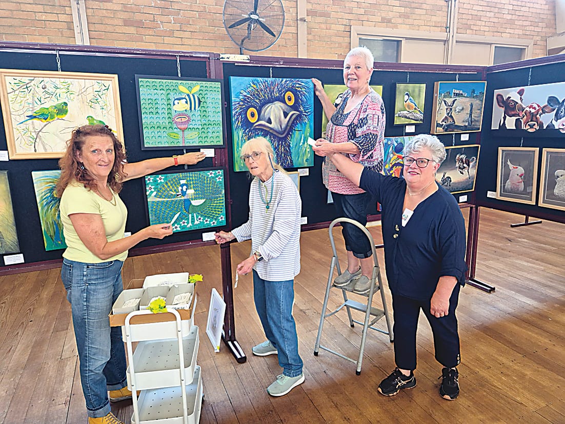 Easter art sale still on