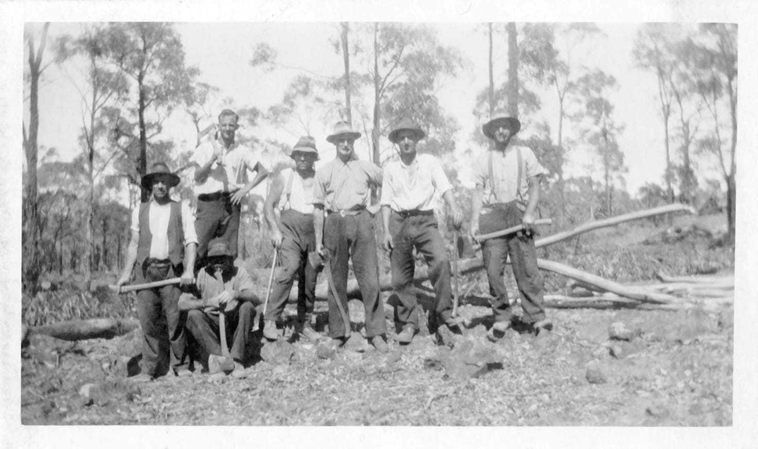 Snapshot of the past