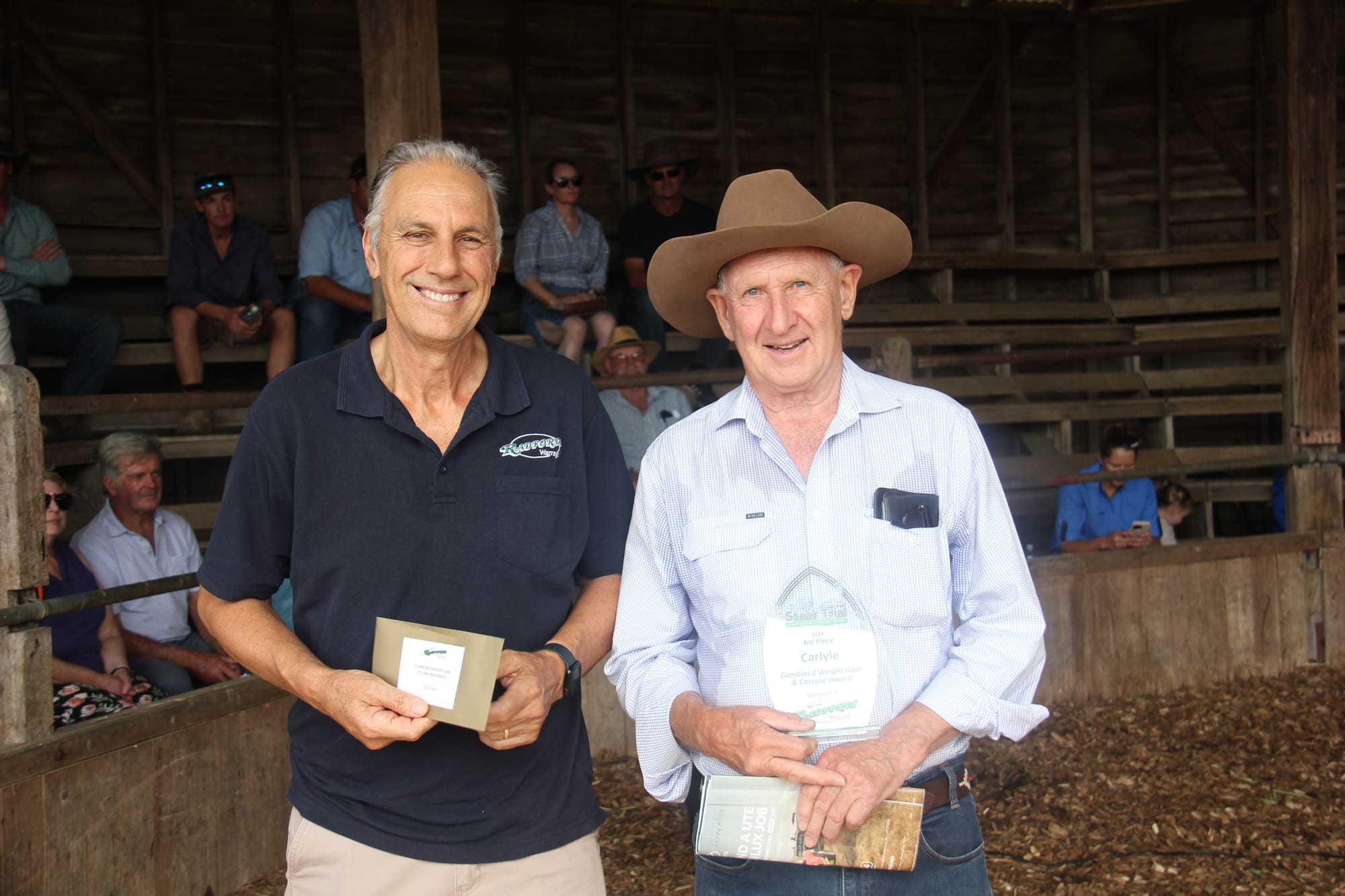 Angus breed dominates steer trial