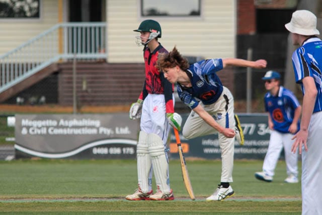 Cricket Juniors - Western Park Vs. Buln Buln - 01.11.2024