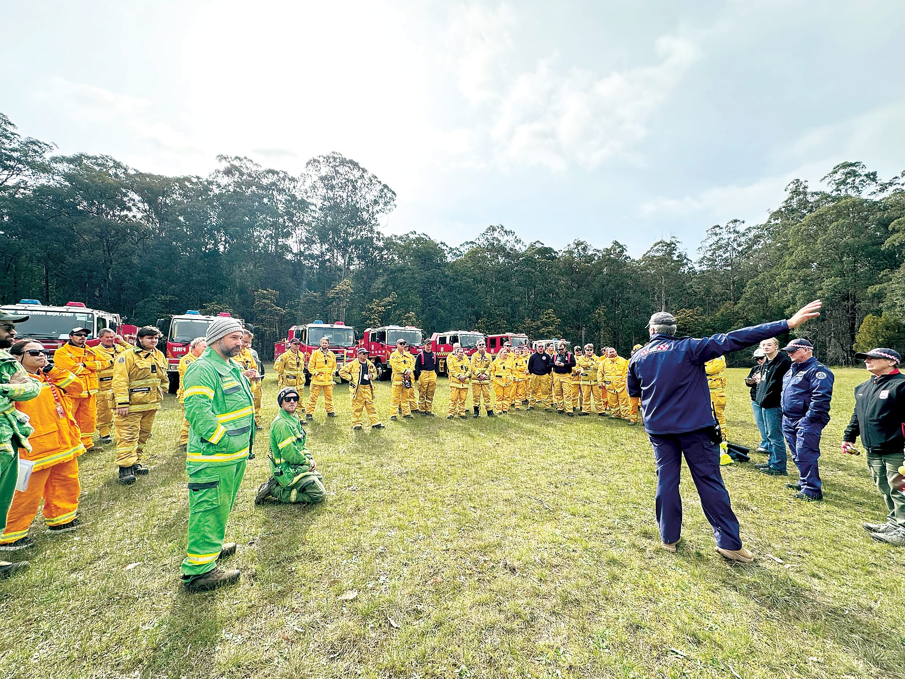 Fire preparation in full force