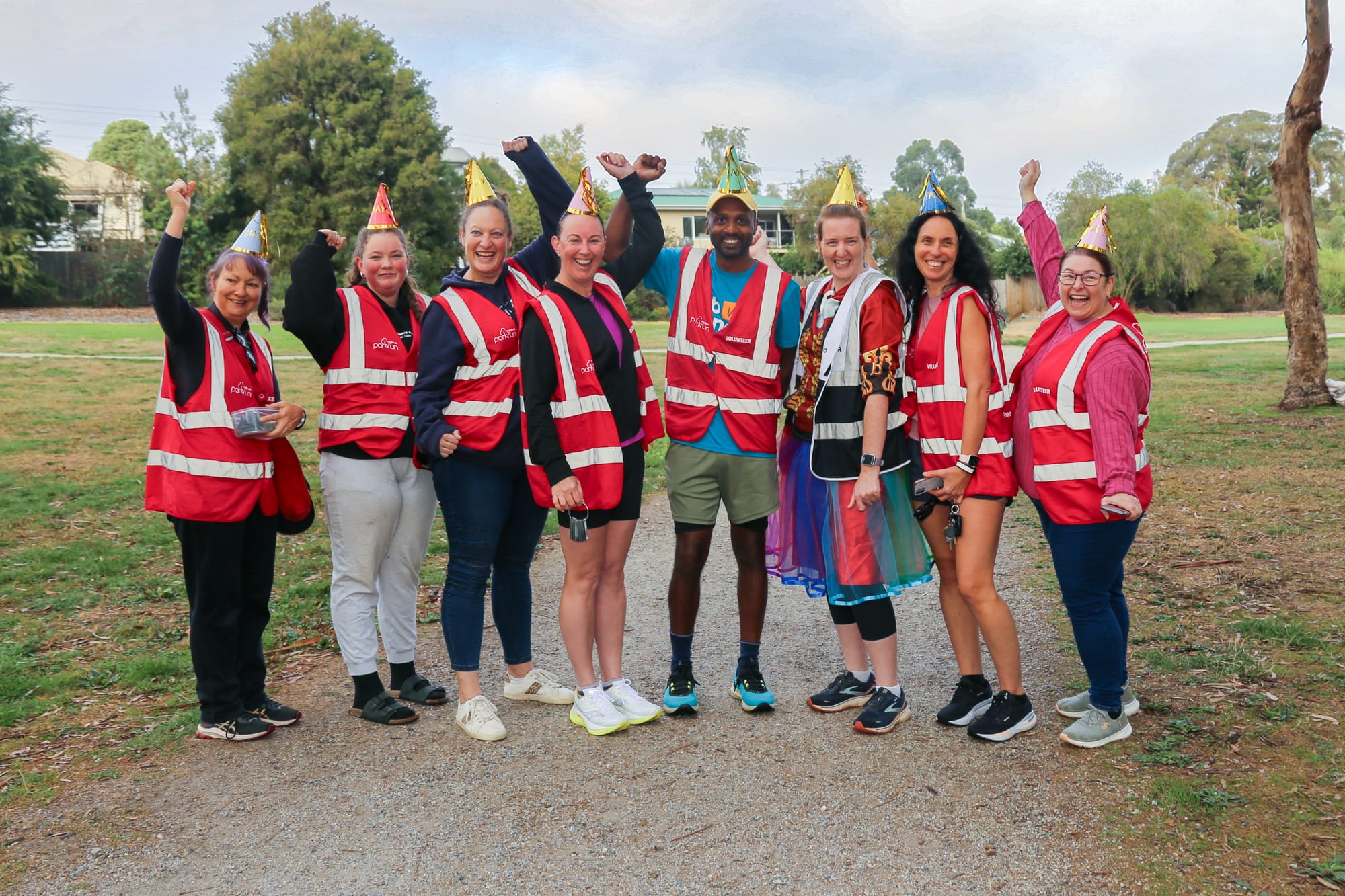Warragul Parkrun celebrates 10 years
