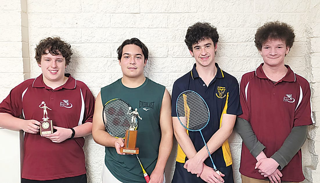 The B2 boys were Bailey Dawson (runner-up), Rory Chandler (winner), Joshua Pratt and Darcy Burke.