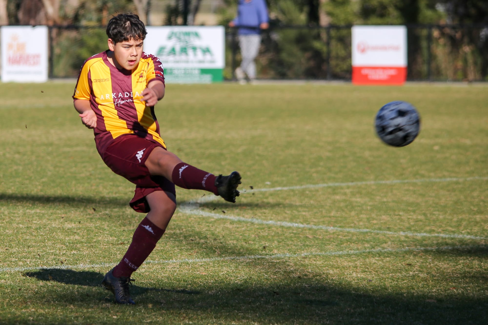 Soccer GSL U14 Drouin Dragons Maroon Yellow vs Korumburra City - August 10, 2025
