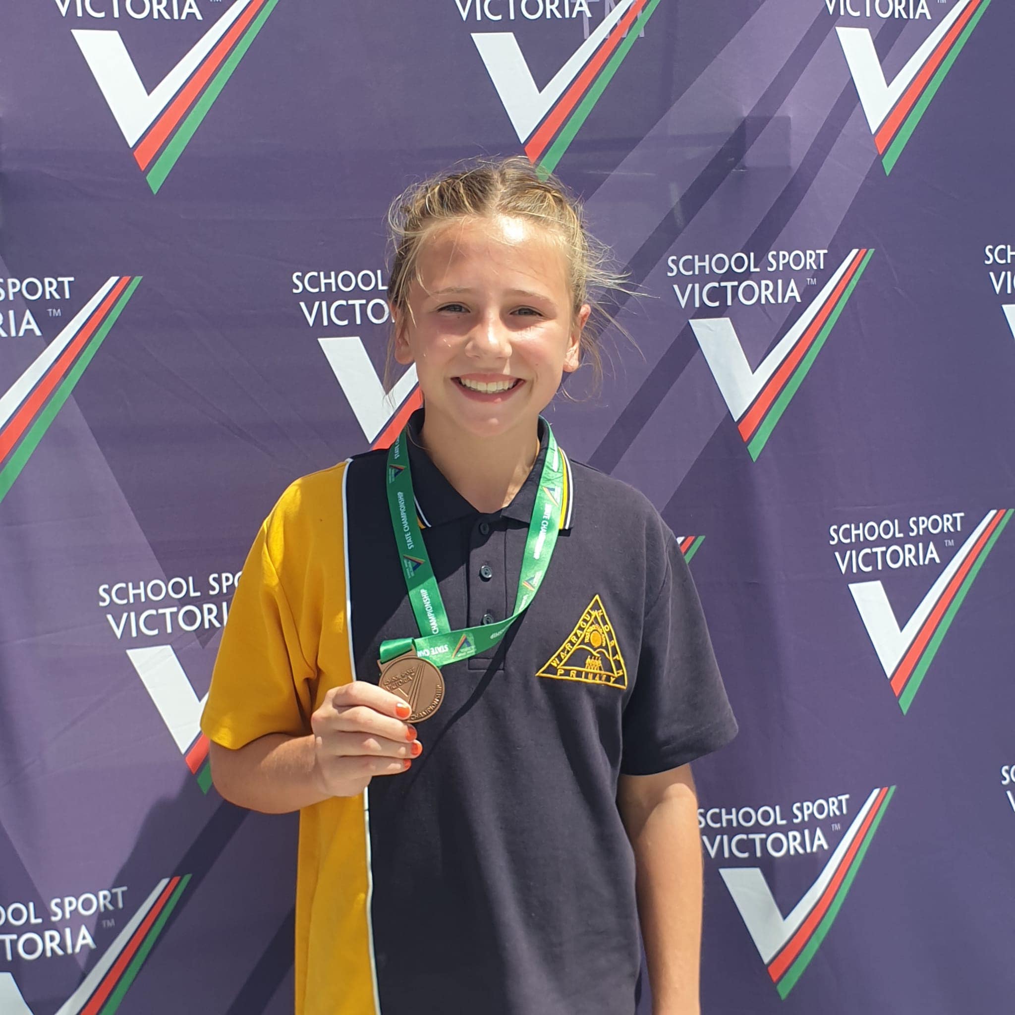 Medals for little athletes