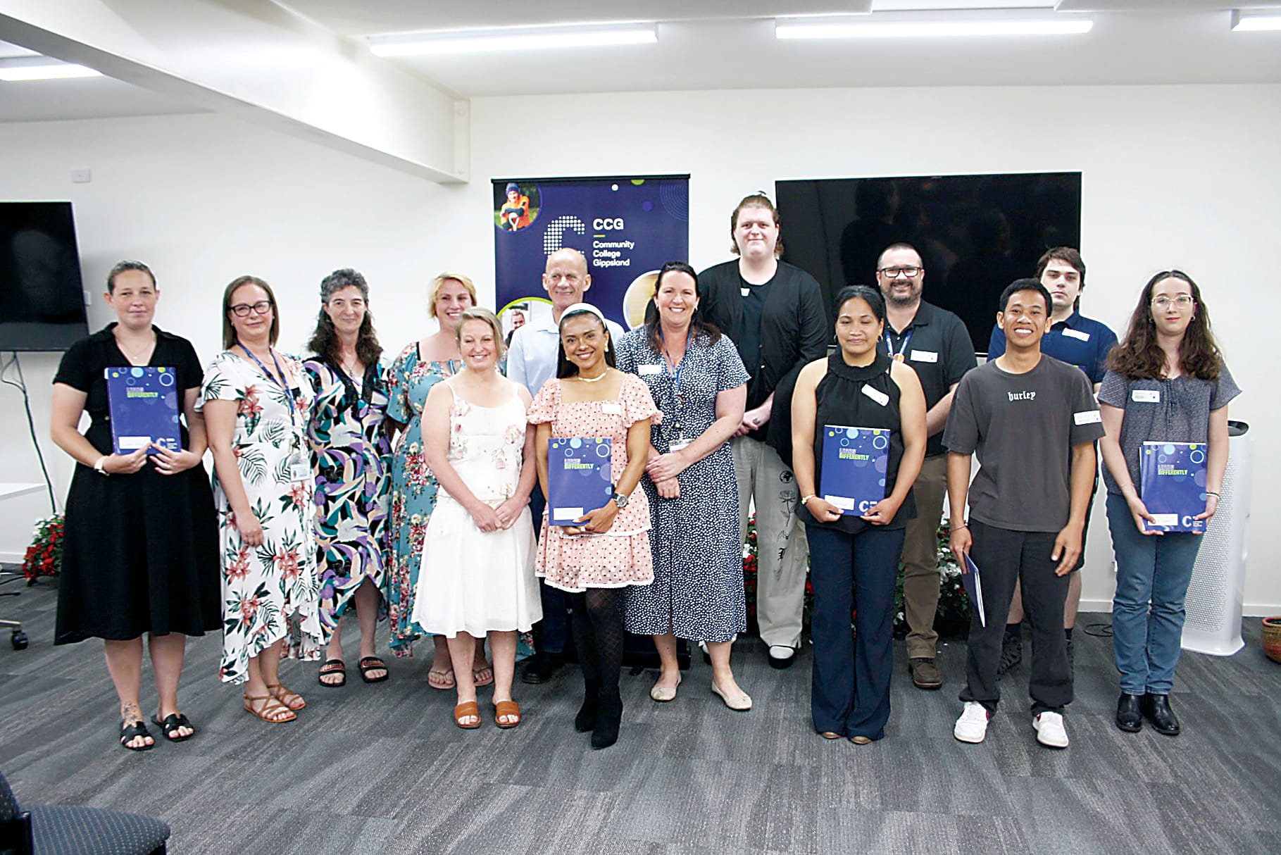 Working towards health careers