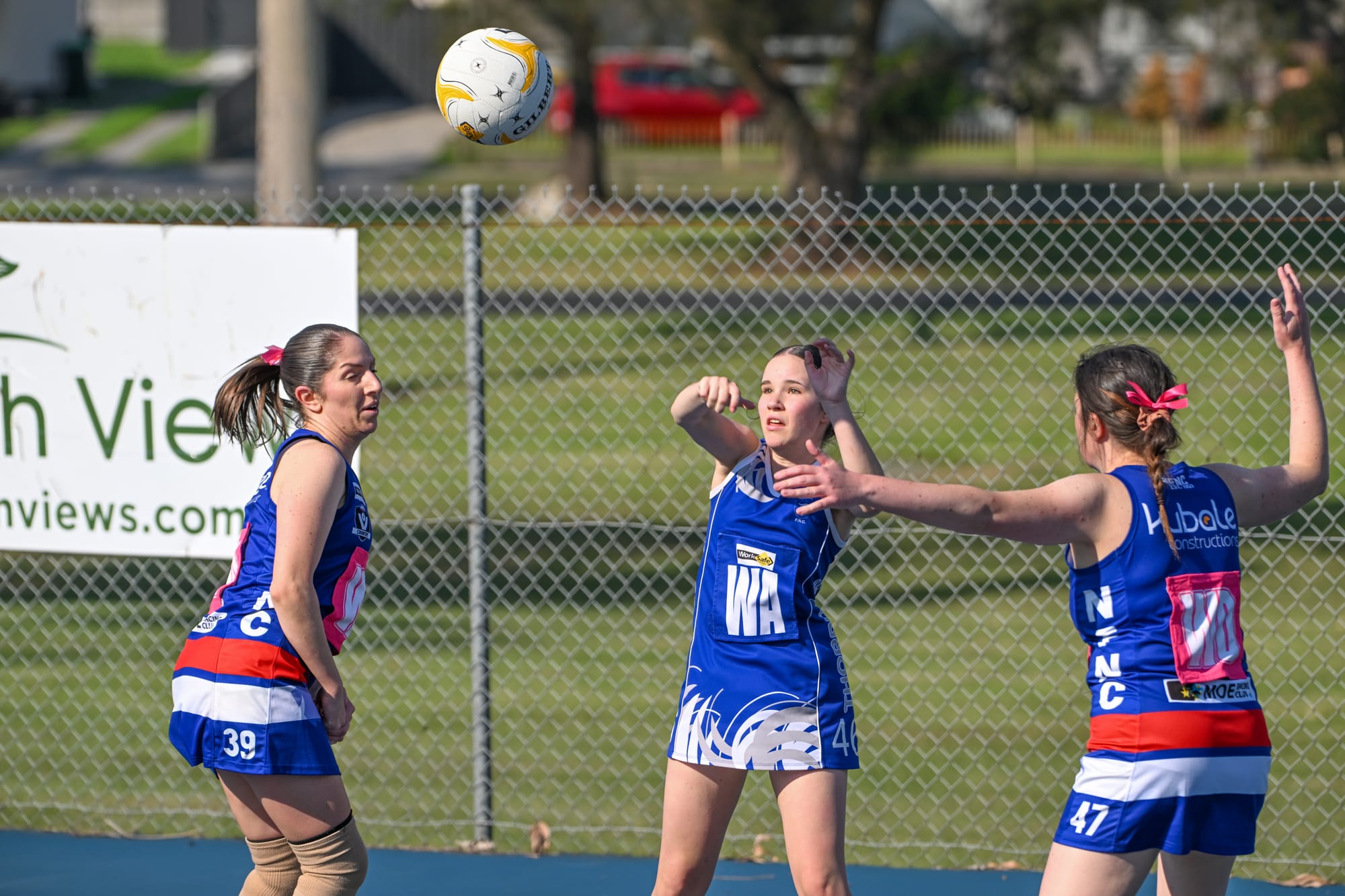 Mid Gippsland B grade netball - Thorpdale v Newborough - May 3, 2025