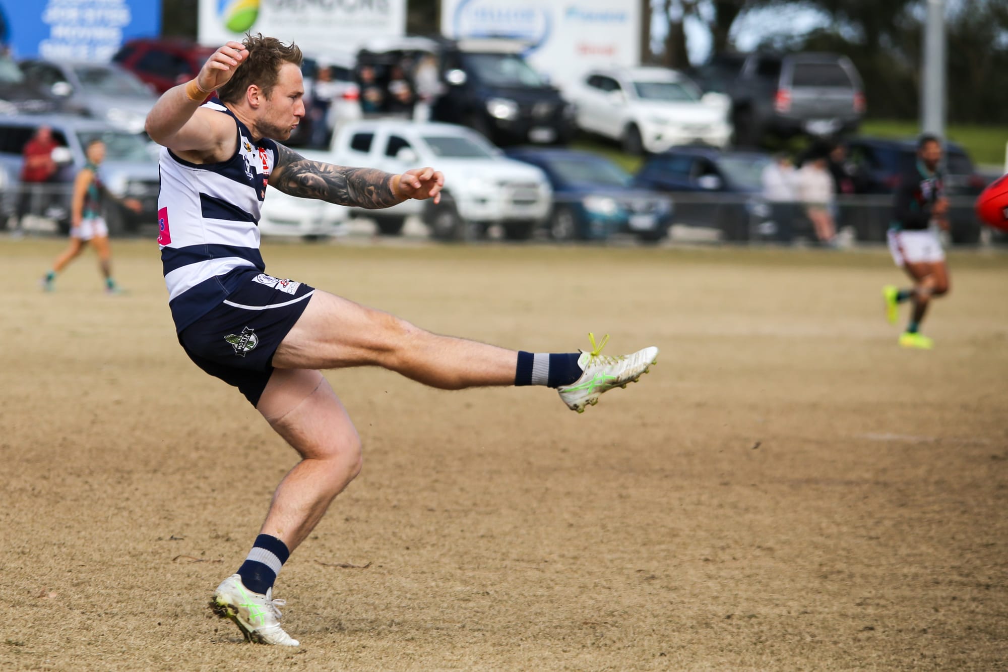WGFNC Senior Football - Nar Nar Goon vs Cora Lynn, August 23, 2025