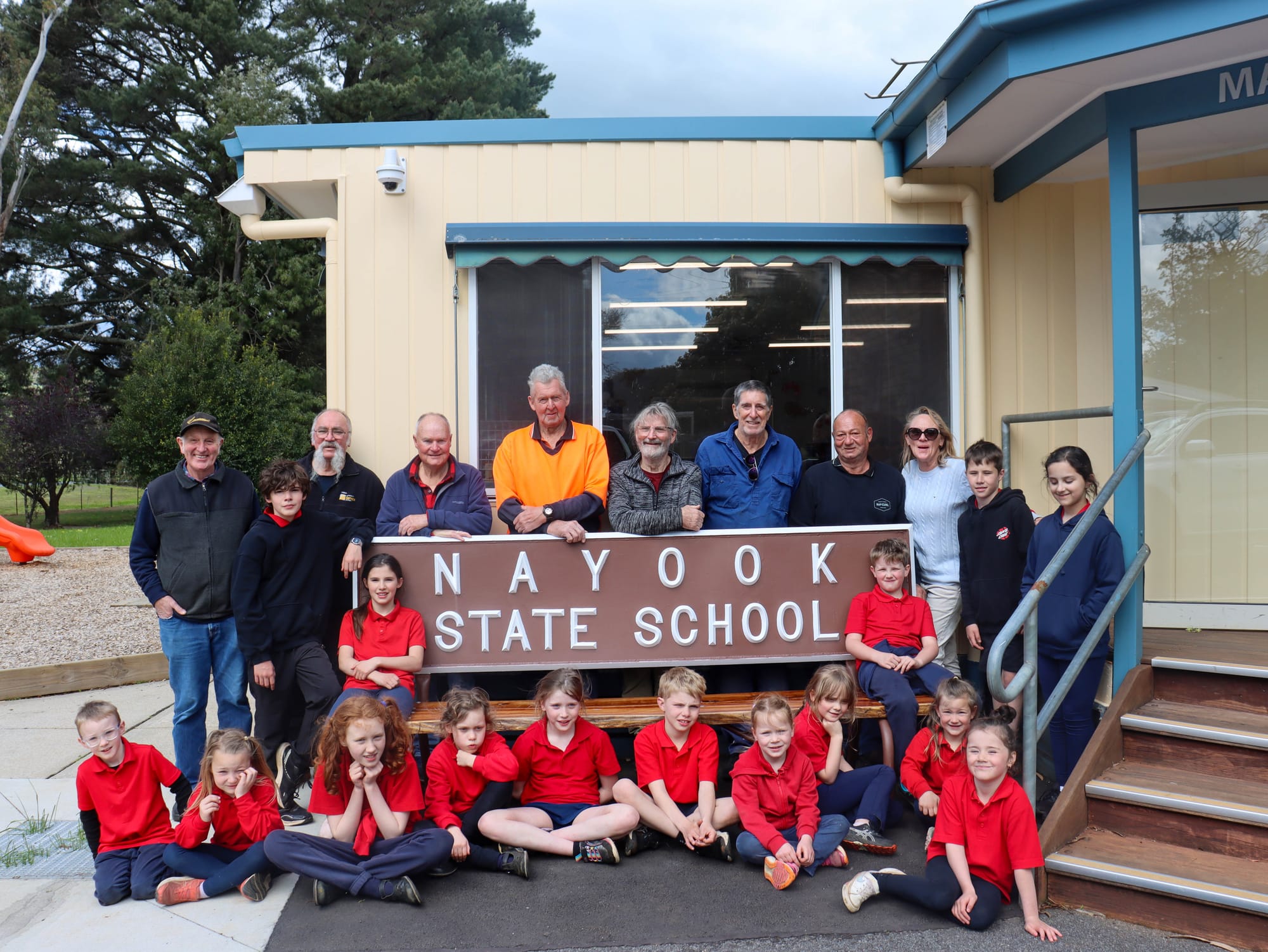 NDRPS Men's Shed Project, October 14, 2025