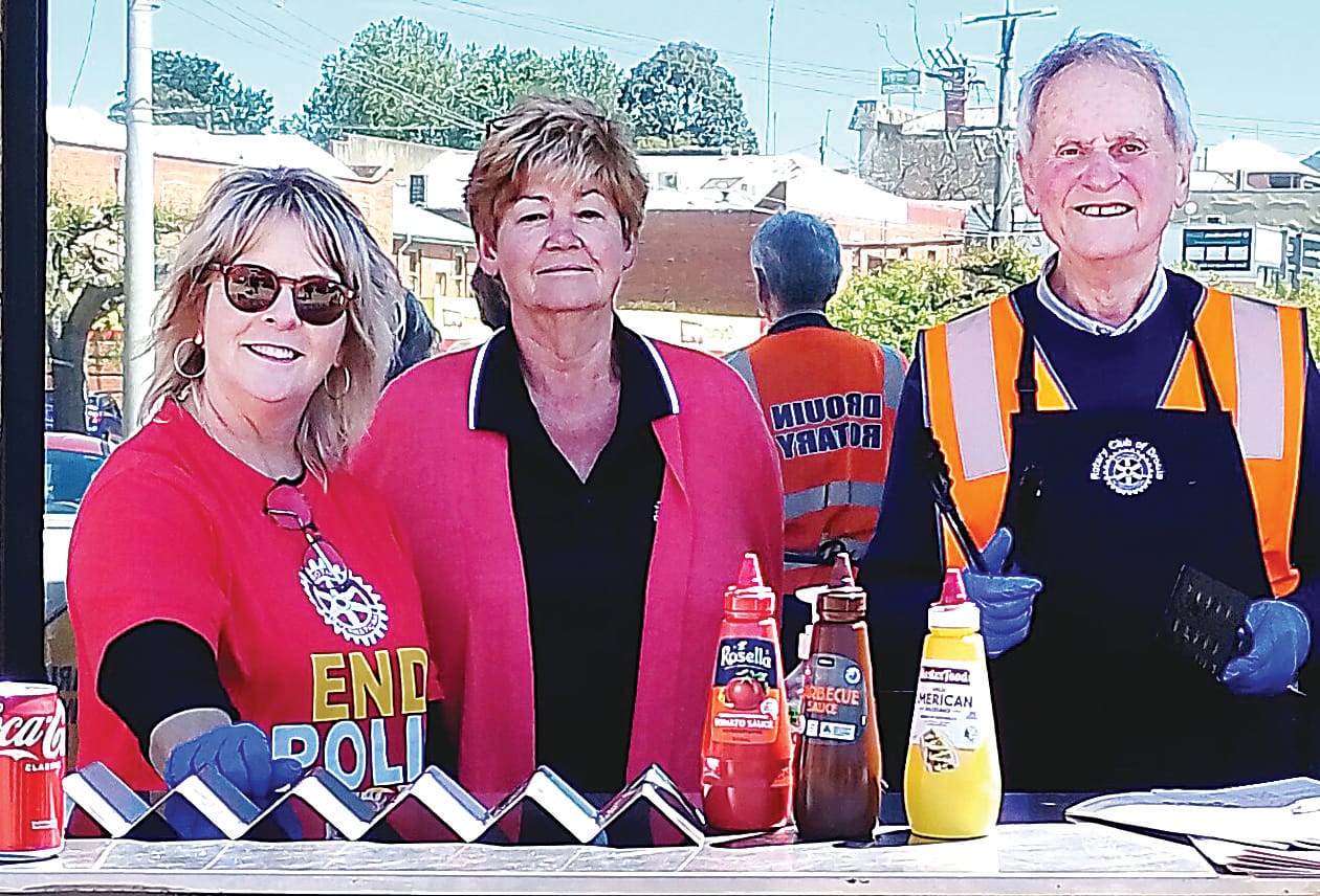 Fundraising for hampers