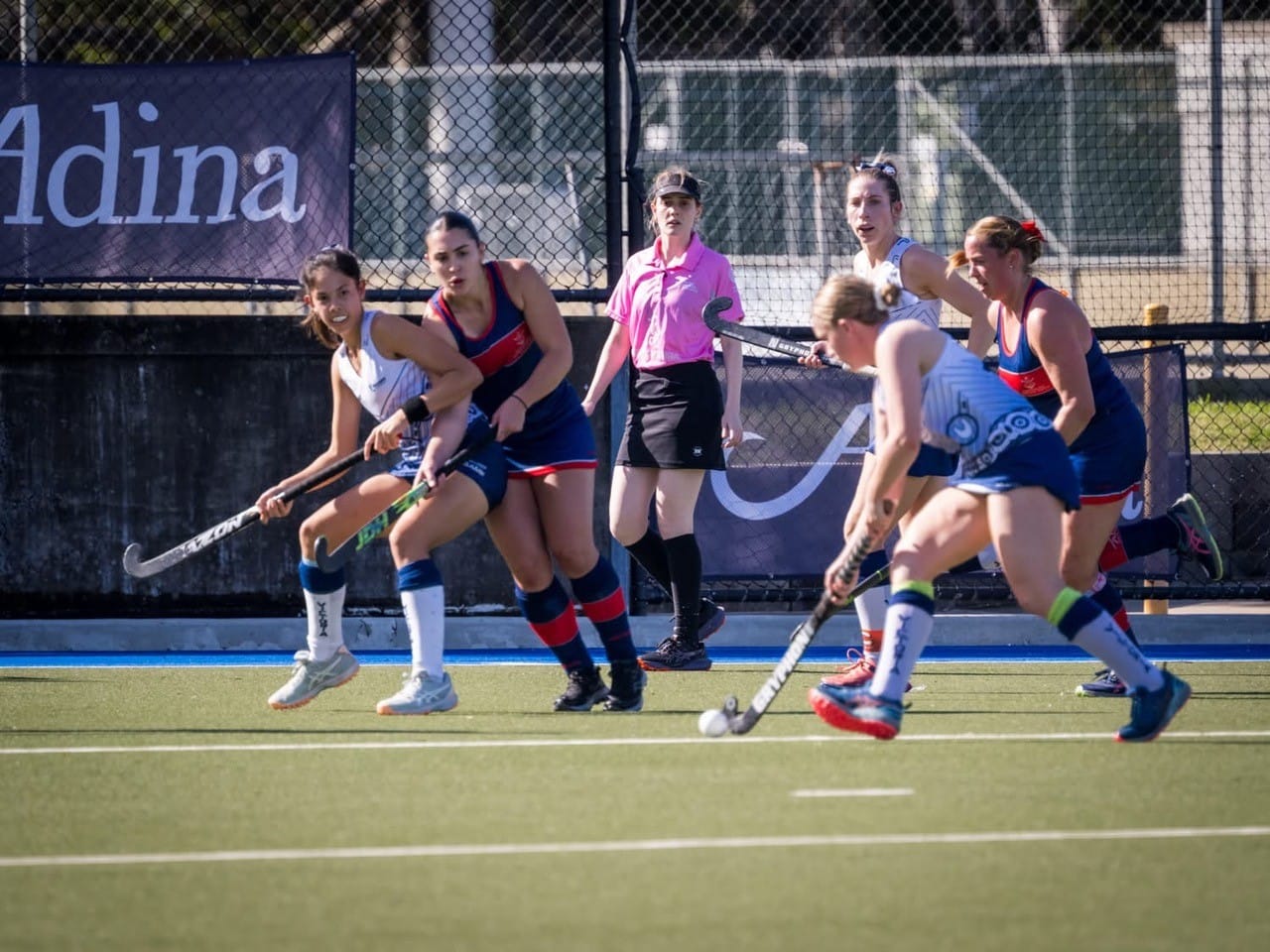 Right: Local hockey players Hayley Tepper and Ariya Mock had the chance to represent Victoria at the Country Hockey National Championships in Rockhampton earlier this month.