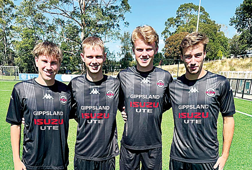 Young United downed at the death