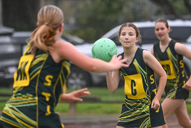 Netball Monday Night (U15's) Mixed - Flying Gulls Vs. STJ Power - 25.11.2024