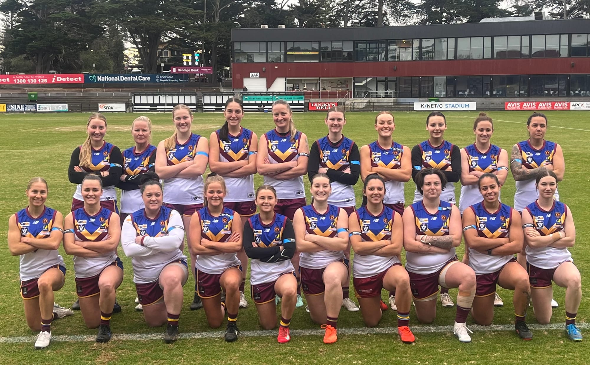 Defeat for Dusties in dead rubber