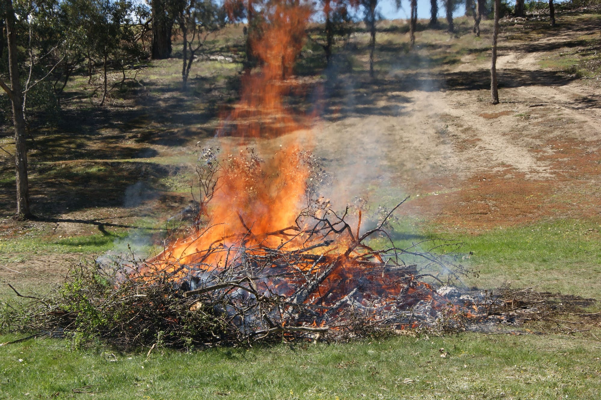 Fire expert addresses Yarragon meeting