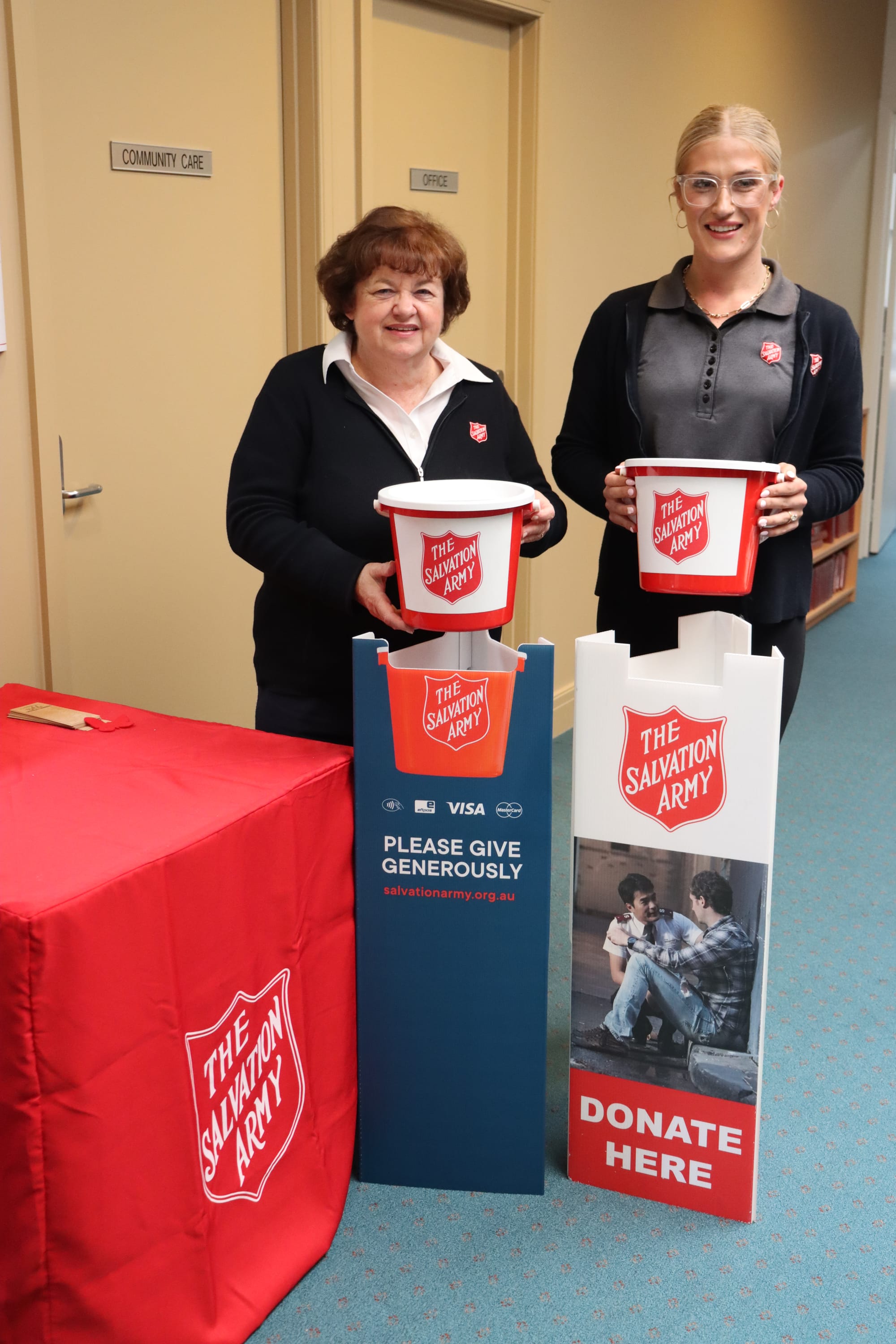 Red Shield Appeal - May 15, 2025