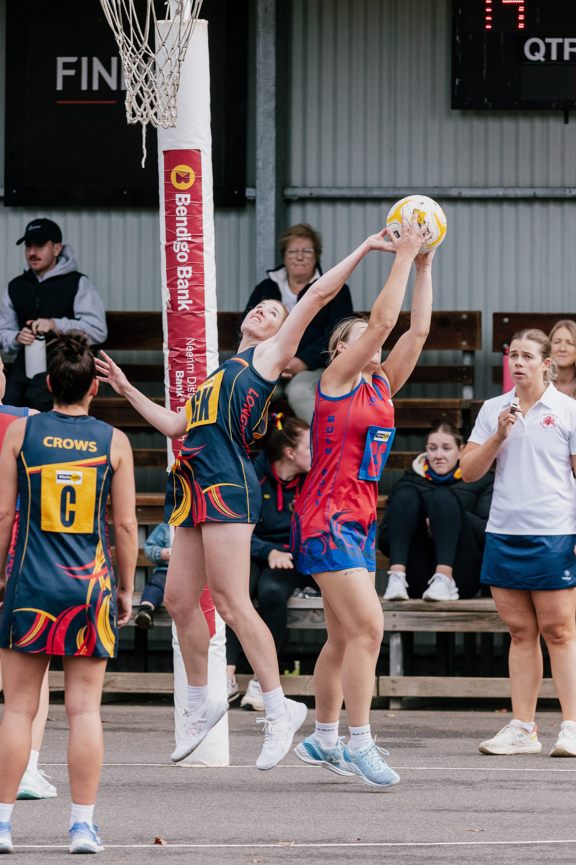 EDFNL netball A grade Buln Buln vs Longwarry - May 17, 2025