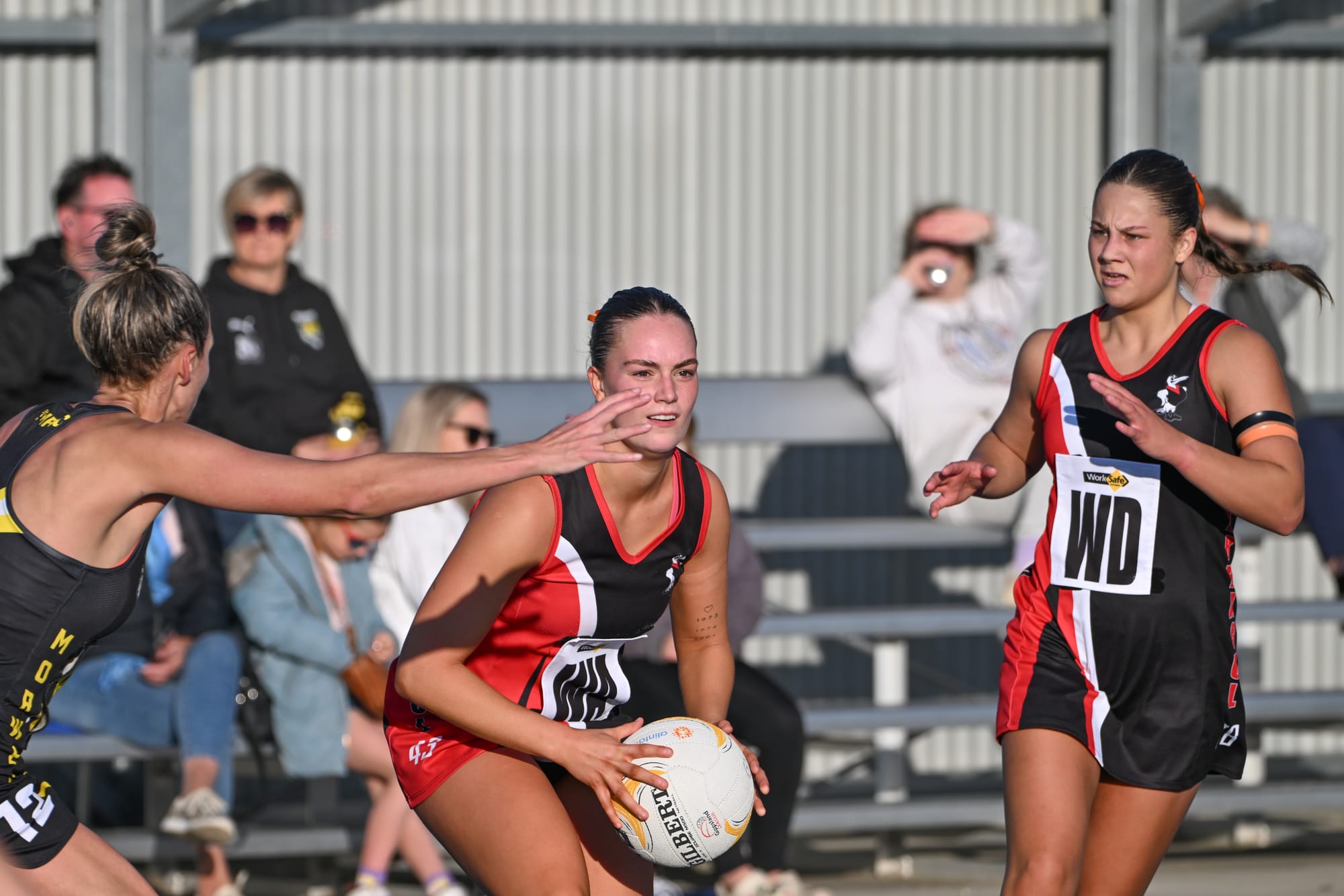Gippsland League Netball A Grade Morwell vs Warragul - June 28, 2025