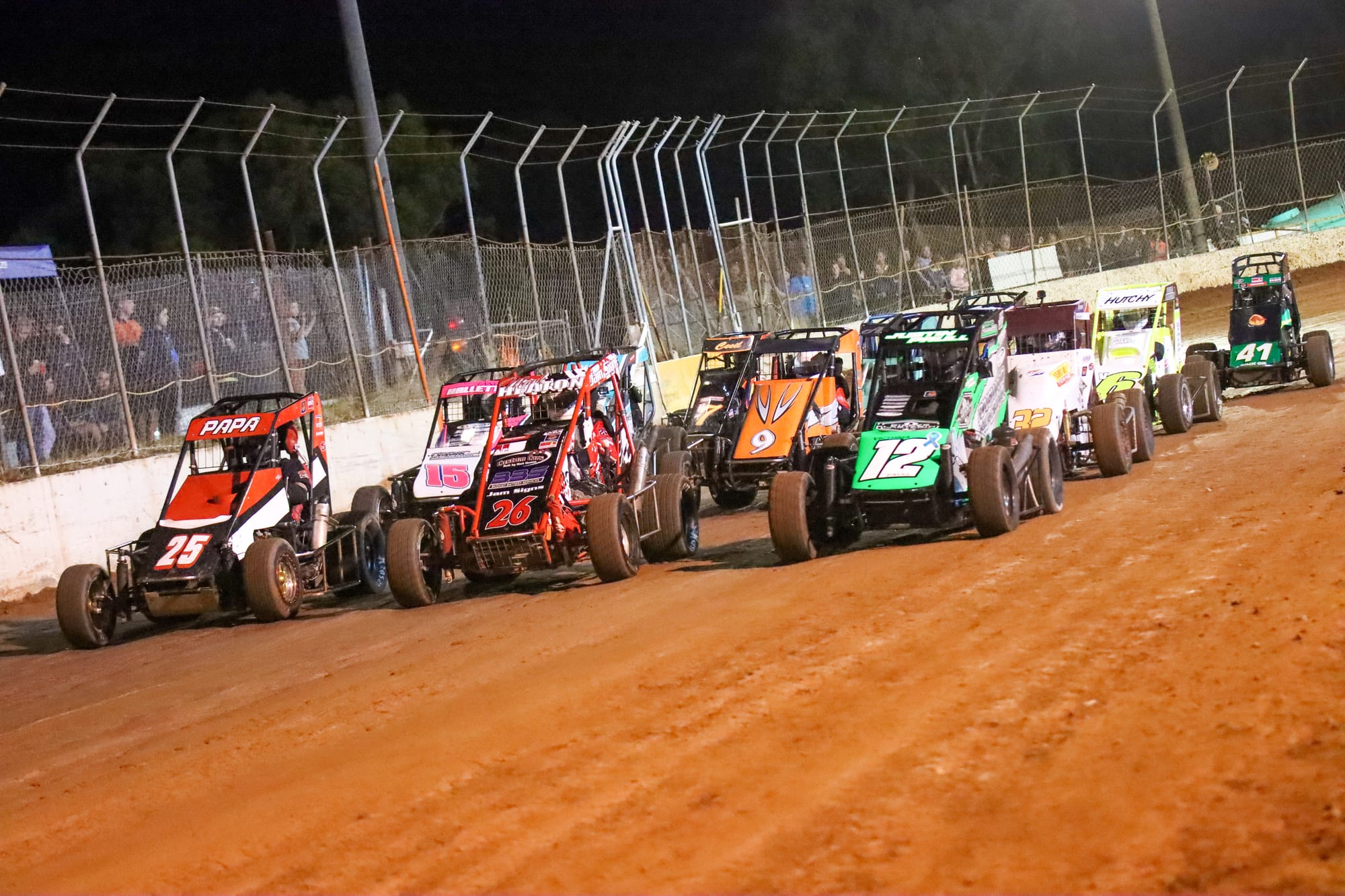 Meet Santa at Nyora Raceway