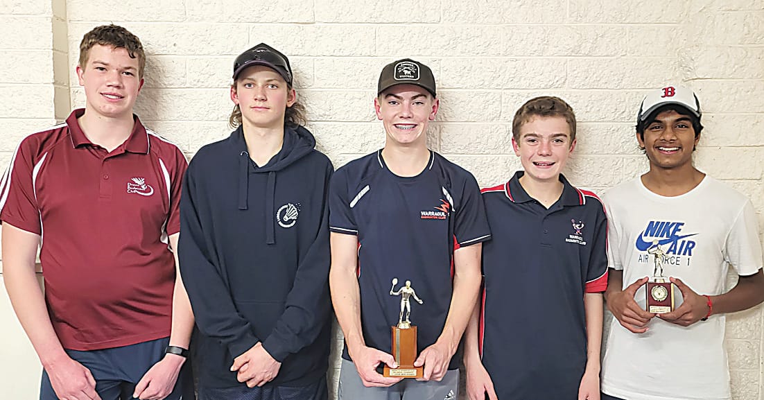 The B1 boys were Nathan Young, Nick Addison, Bailey Huntingford (winner), Seth Huntingford and Param Shah (runner-up).