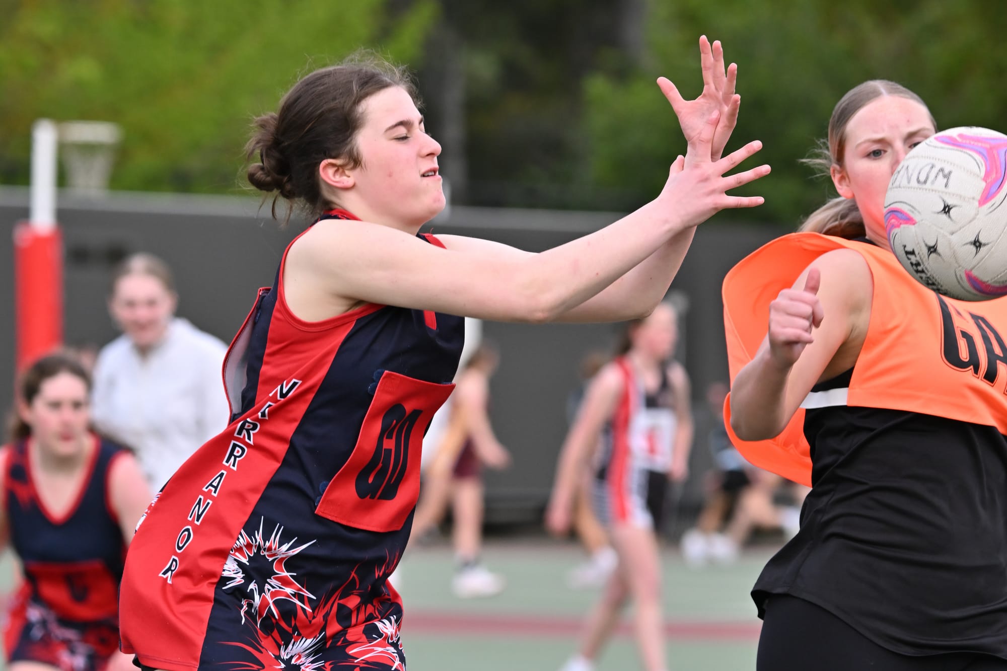 WDNA Monday Night Netball Under 17s Warranor Quartz vs Nothing But Net - October 21, 2025