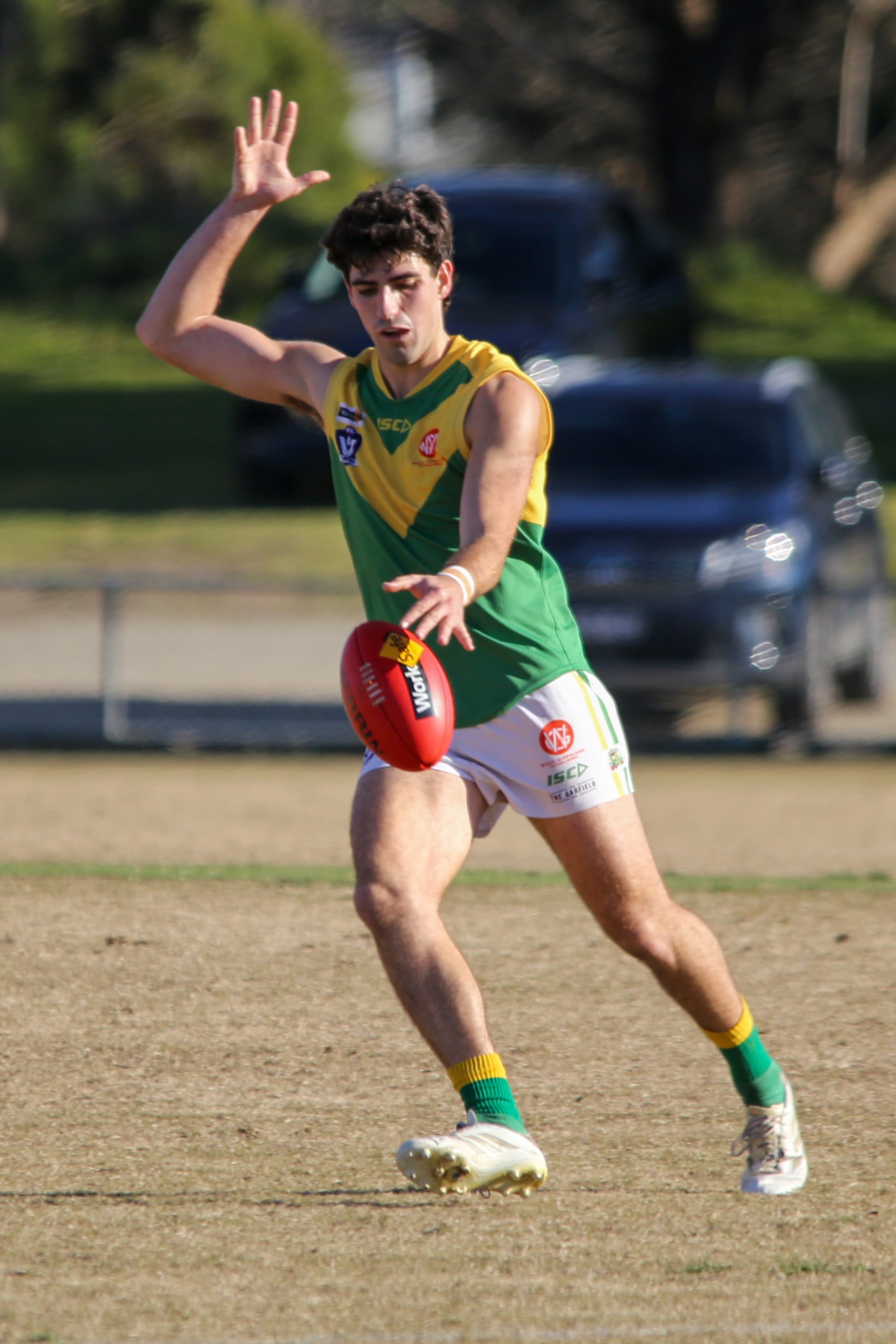 WGFNL Football Seniors Nar Nar Goon vs Garfield, July 5, 2025