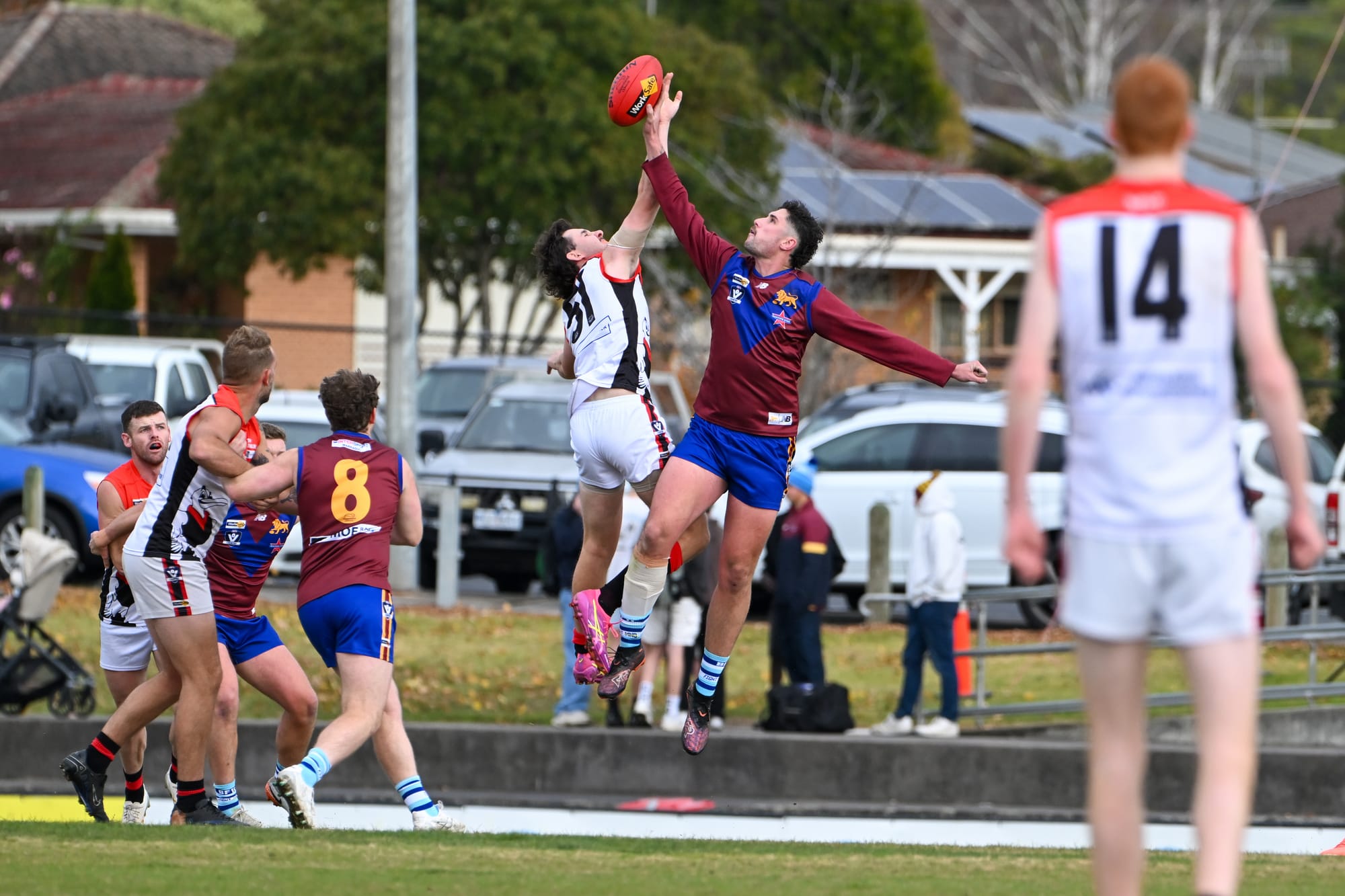 Gulls thirds on target