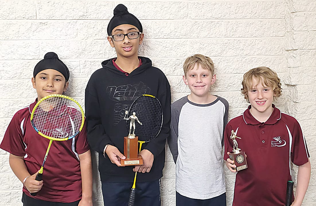 The D boys were Naunihal Bal, Amrit Bal (winner) Christian Kirsten and Riley Dawson (runner-up).
