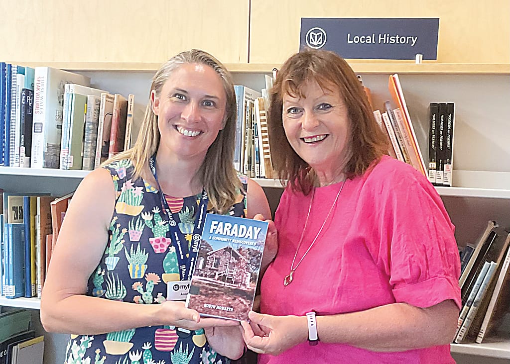 Faraday author visits