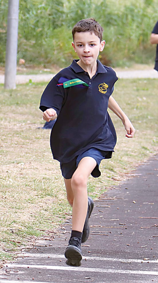 Looking to launch is Ellinbank's Zayne Oldham.