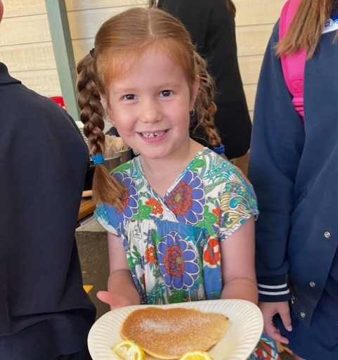 Pancakes kick-start school year