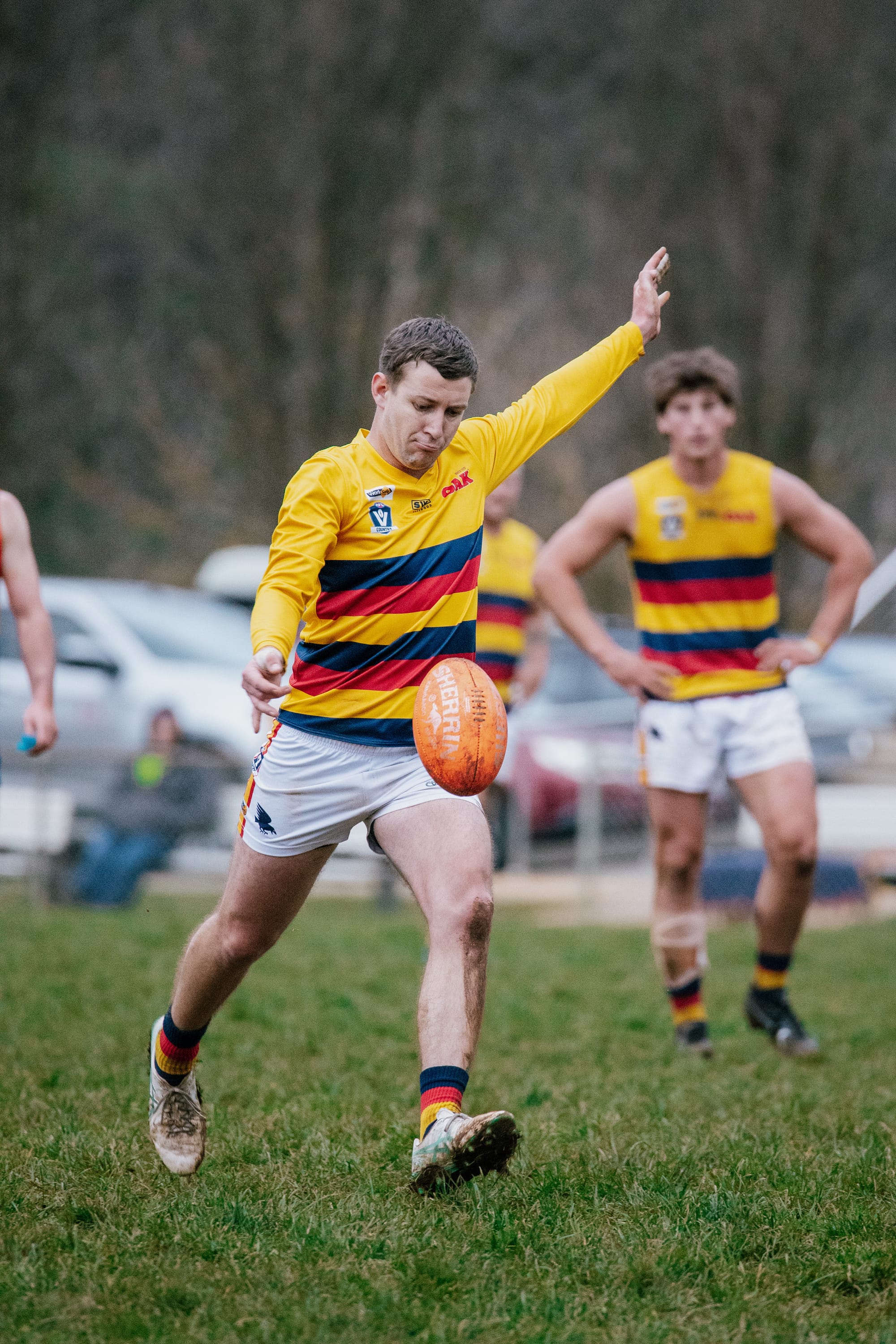 EDFNL Football Seniors Ellinbank vs Longwarry - July 26, 2025