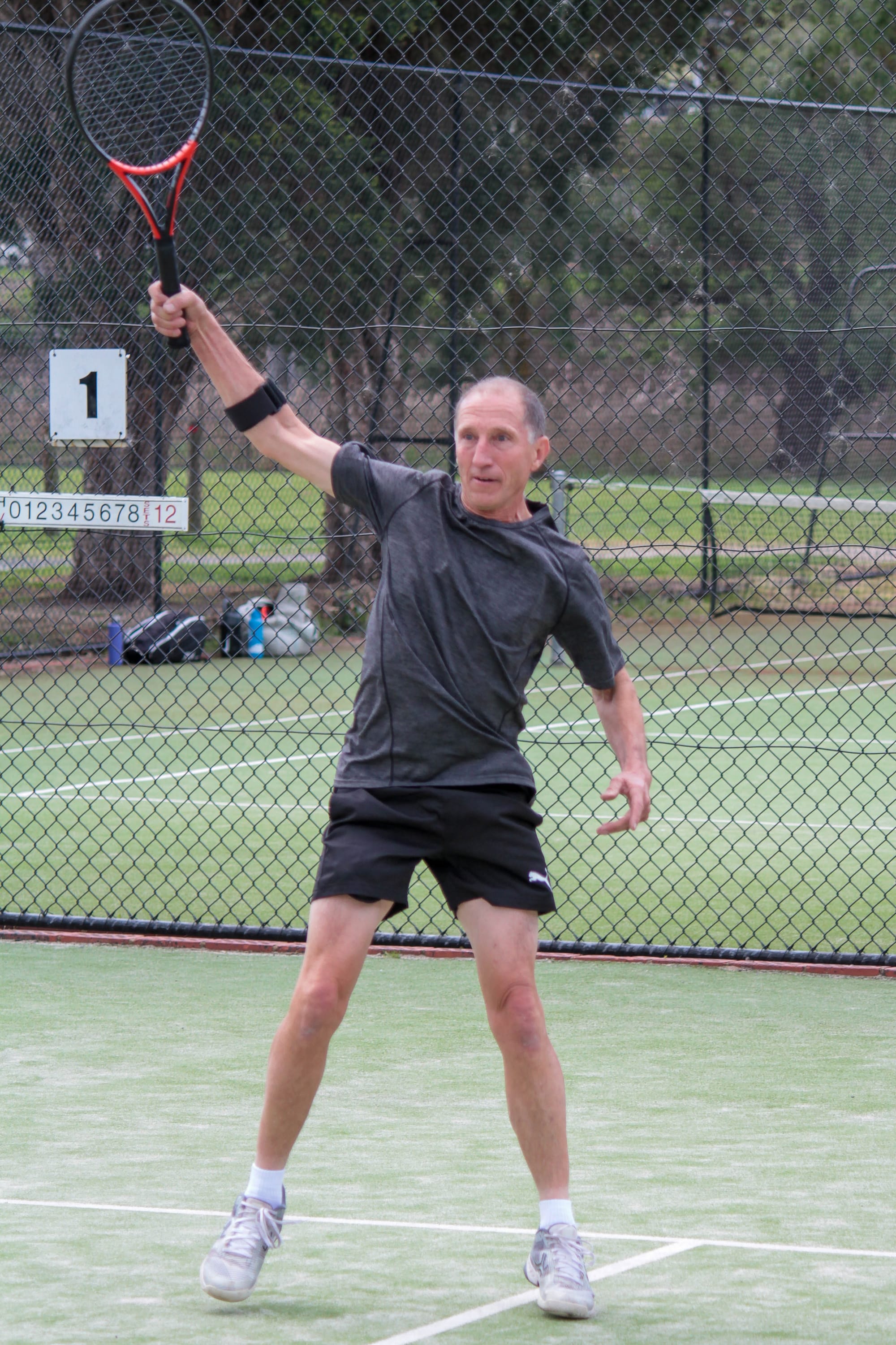 Senior Tennis: Warragul vs Poowong and Trafalgar, 11 October 2025