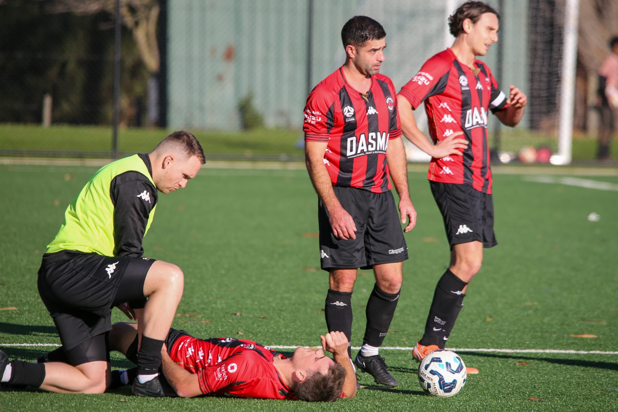 State League 1 Soccer Gippsland United vs Brandon Park - August 2, 2025